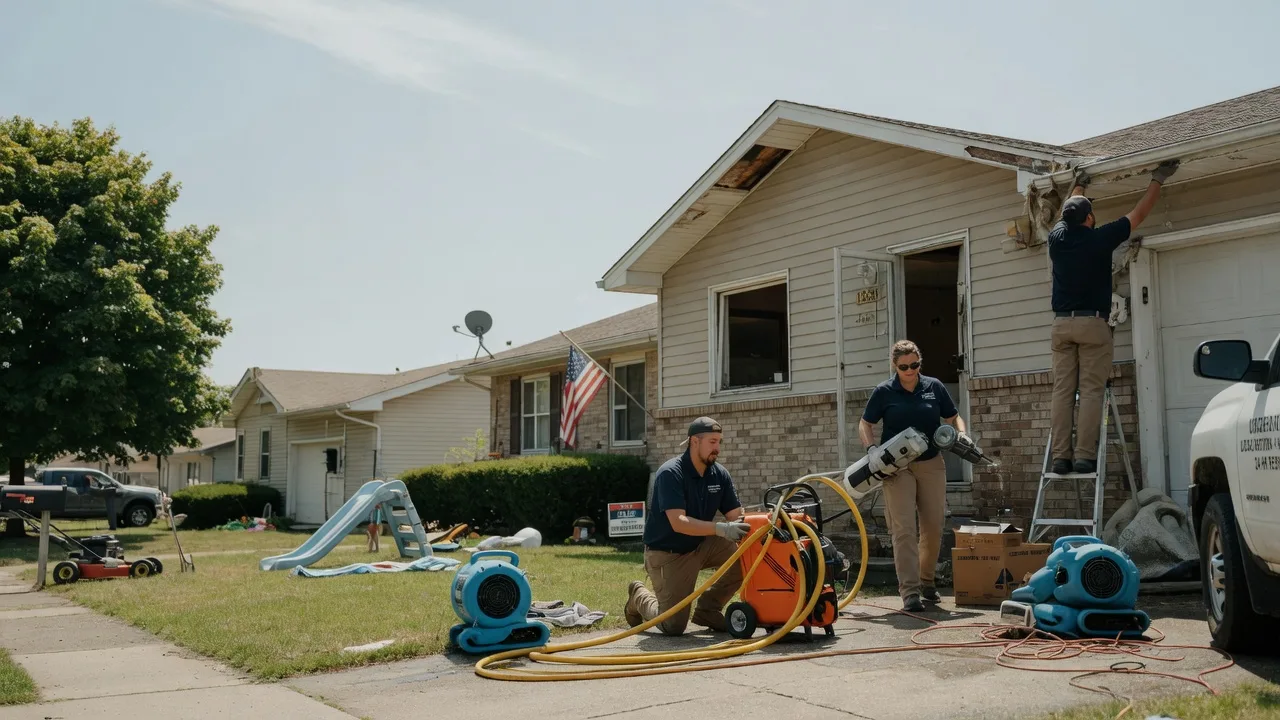 Water Damage Restoration in Harrellsville, NC near me